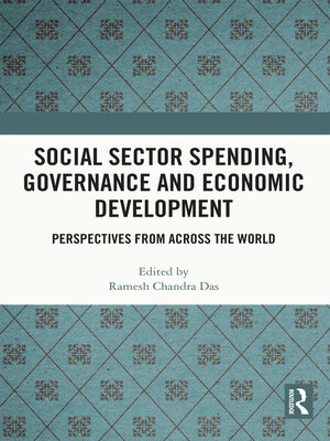 cover image of Social Sector Spending, Governance and Economic Development